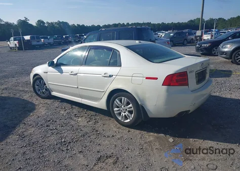 2006 Acura Tl from USA, damaged, VIN 19UUA66216A066636
